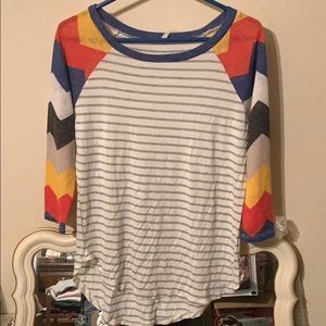 Large boutique shirt